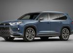 丰田Grand Highlander 丰田最新款SUV GrandHighlander,最近老是刷到这车的介绍，虽然很讨