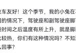 哈弗赤兔 车友们好！未开空调的情况下主副驾驶脚下热风严重你们碰到过吗？请问如何解决？